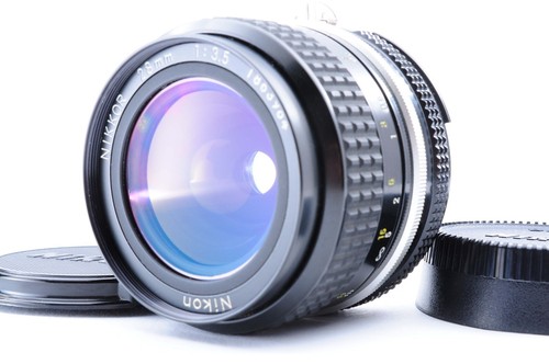 Nikon nikkor 28mm - ai-s,