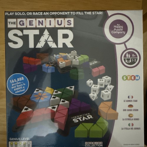 The genius star brainteaser - genius,