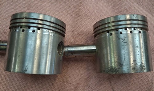 Bsa a10 pistons 1 060 - pistons., 9:1