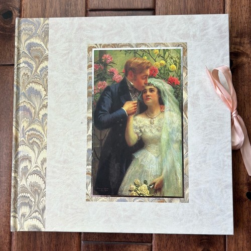Vintage wedding photo - wedding, album