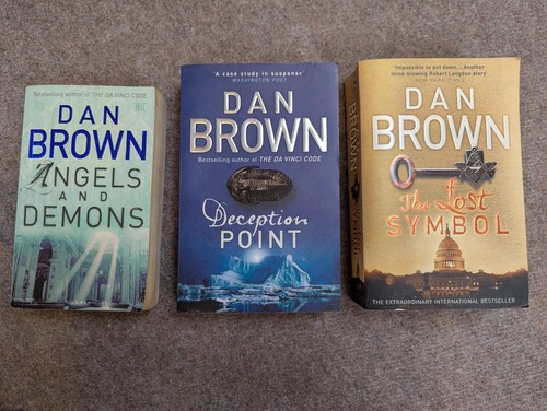 Dan brown books - brown, angels