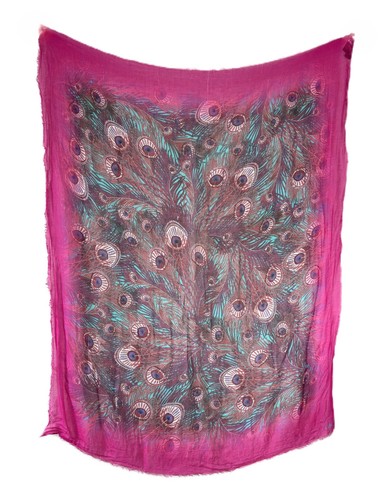 Liberty london peacock feather - london,