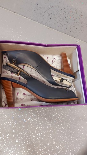 Lotus ladies shoes blue - shoes, 7