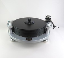 Michell Orbe SE turntable with Funk Firm FX-3 tonearm and Ortofon OM20 tonearm