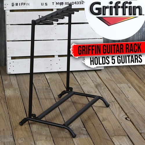 Guitar rack stand folding - 5,