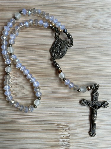 Holy family semi - , amber
