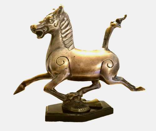 Bronze horse statue - bronze, ~