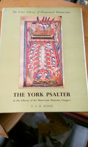 The york psalter - the,