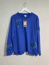 Cotton Traders Plus Size Blue