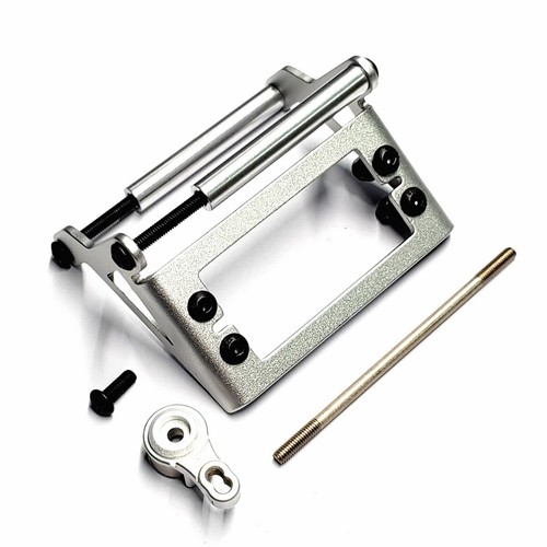 Aluminum servo mount with - servo,
