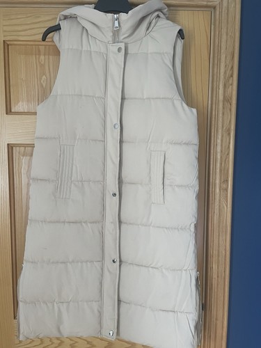 Ladies longline puffa gilet - puffa,