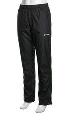 Berghaus Black Waterproof Walking Trousers Vgc Size Medium/31 Leg