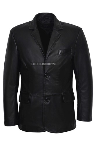 Stylish men black classic - black,