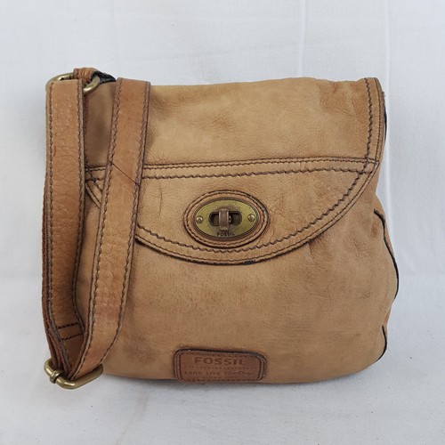 Ladies fossil brown leather - ladies,