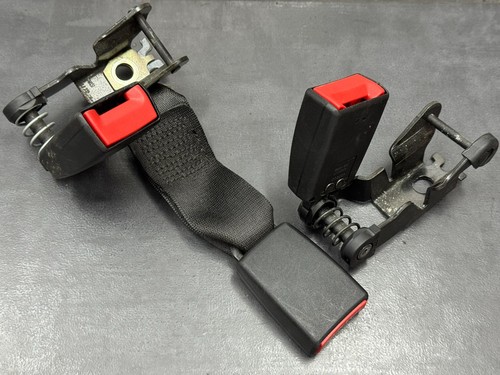 Rear seat belt - rear, bmw