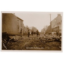 BORTH Cardiganshire Scene