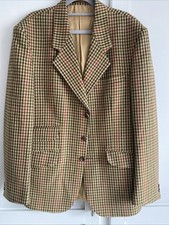 VINTAGE JOHN G HARDY 100% WOOL