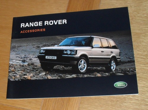 Range rover p38 accessories - p38,
