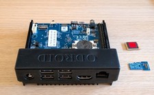 ODROID N2+ SBC 2Gb RAM, 16Gb eMMC, case & PSU