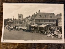 Vintage RPPC Saturday Market