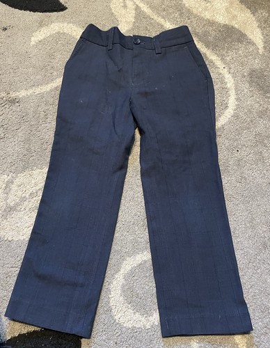 Dark blue trousers for kids - blue,