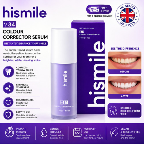 Smile v34 colour - colour, corrector