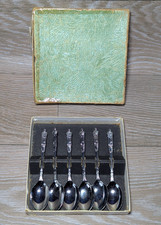 Vintage Apostle Teaspoons  x 6