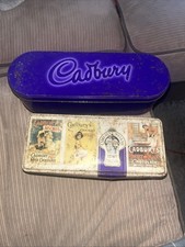 Cadburys Fingers Tin &