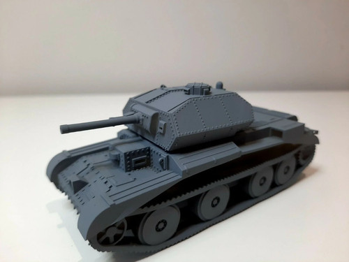 Wwii british cruiser iv - wwii, mk