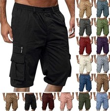 Mens Cargo Combat Shorts