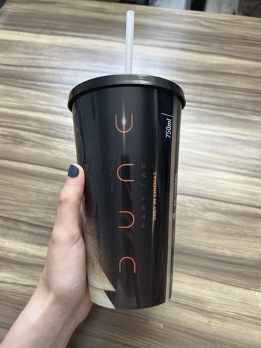 Dune part two cup - part, straw