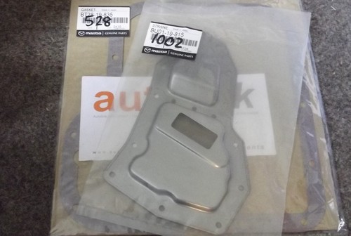 Auto gearbox strainer and