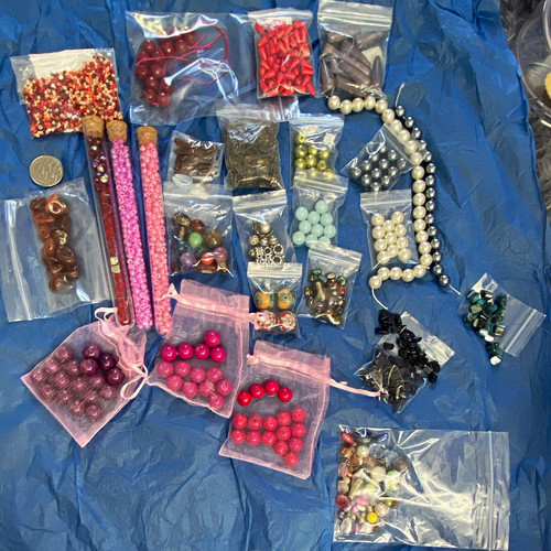 Mixed lot jewellery making - jewellery,
