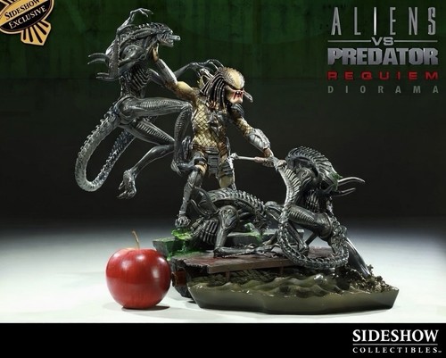 Ultra rare sideshow aliens - ultra,