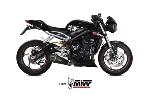 Mivv delta race black - race, exhaust