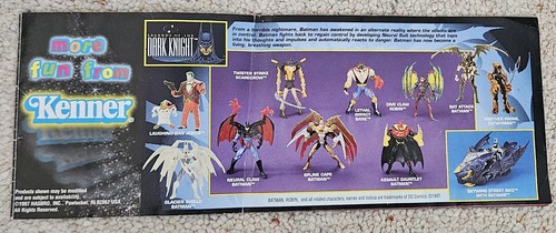 Kenner mini action figure - mini,