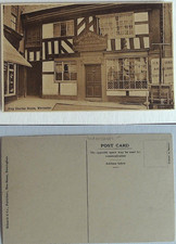 Postcard - King Charles House, Worcester  - Sent Free