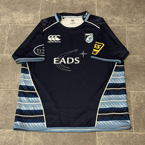 Cardiff blues home shirt 3xl - shirt,