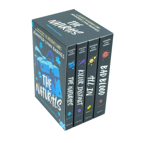 The naturals complete box - the,