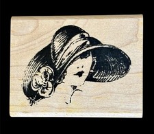 Wood Mounted Rubber Stamp