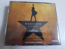 Hamilton Original Broadway Cast Recording   -  2 x CD  - New & Sealed
