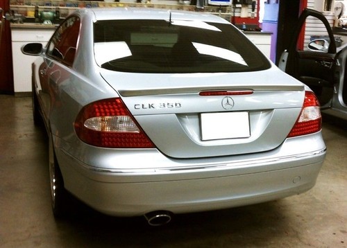 Ang look rear trunk spoiler - look,