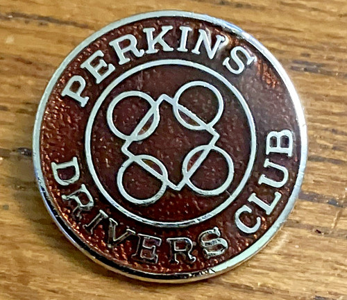 Perkins driver club enamel - perkins,