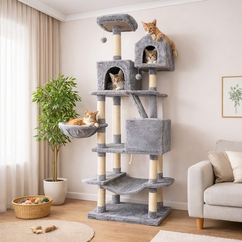 206cm extra tall cat - 206cm,