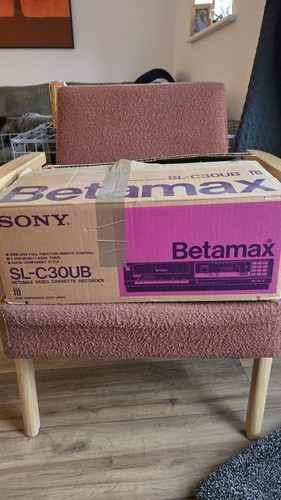 Sony betamax c30ub video - sony, sl-c30ub