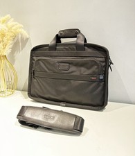 Tumi Executive Ballistic Nylon Laptop Bag With Strap Excellent Condition