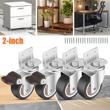 Heavy Duty Castor Wheels Set