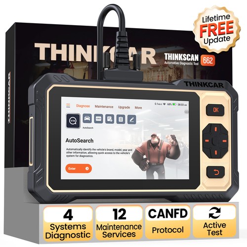 Thinkcar thinkscan 662 obd2 - thinkcar,