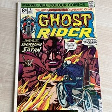 GHOST RIDER Vol 1 #9