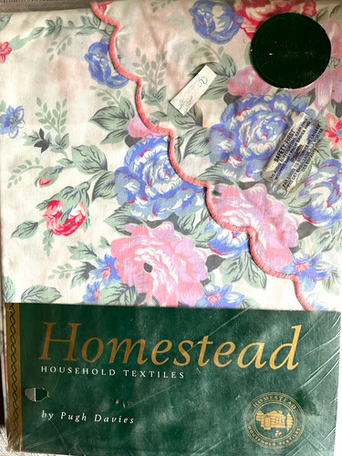 Vintage homestead textiles - vintage,